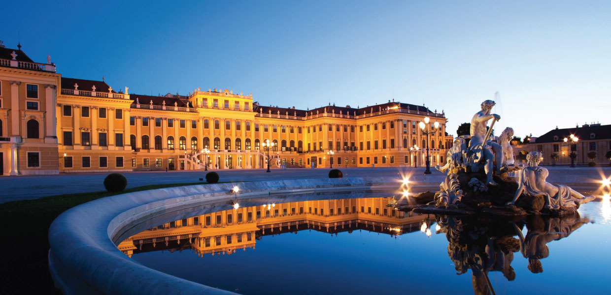 Schonbrunn Palace-Vienna